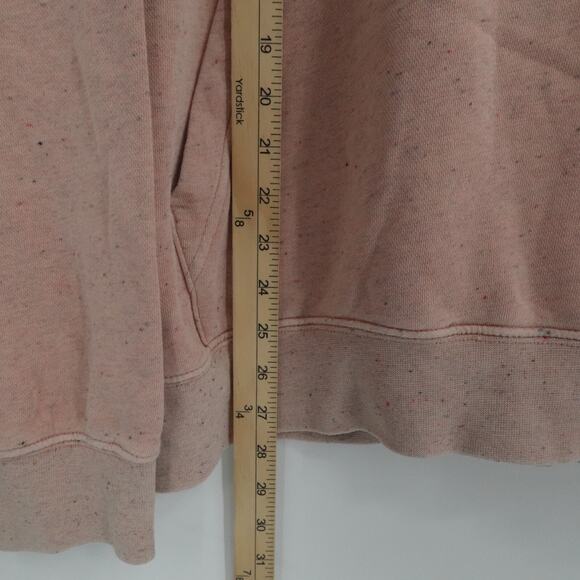 Nike Hoodie Mens Large Pink Club Fleece Revival Pullover‎ Swoosh DQ4663-691 - Picture 5 of 11